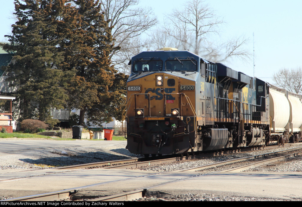 CSX 5400